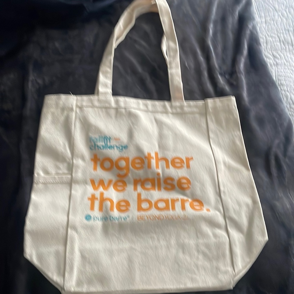 Pure barre tote